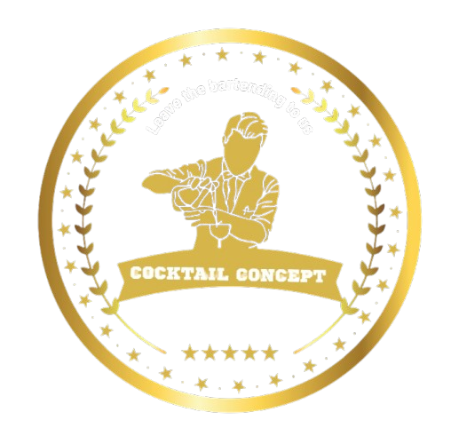 Cocktail Concept Logo